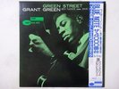 Grant Green Green Street Blue Note BN 4071 Japan  VINYL LP OBI