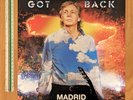 PAUL McCARTNEY 2024 Orig A3 Poster Madrid Wizink Center Promo Got Back Beatles