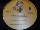 QUEEN 1975 LIVE BBC ROCK HOUR Vinyl DJ Radio Station Promo Only LP  1982