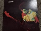 Jimi Hendrix LP - Band of Gypsys - Robert Ludwig RL - Capitol Records STAO 472