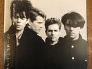Echo and the Bunnymen Japanese Promo Vinyl with Obi and Insert NM/VG+.