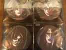 KISS - Solo Albums All Original US Picture Discs Sealed - 1978 Casablanca