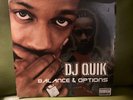 DJ Quik Balance & Options 2 LP Vinyl 2000 Arista Records Promo Rare Hip Hop VG+