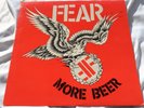 Fear More Beer Lp Vinyl 1985 Restless Records 72039-1 Enigma Corp 72039