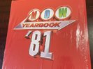 NOW (That's What I Call Music) Yearbook 1981 Various Red Vinyl 3 x LP- Ex Con