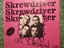 All Skrewed Up 1977 Chiswick Original CH3  Punk Oi Skin screwdriver skinhead
