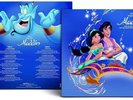 Disney Songs From Aladdin 30th Anniversary Ocean Blue Vinyl LP RARE Sealed