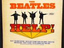 Beatles - Help  (OST) - OG 1965 Capitol Records MAS 2386 Mono Vinyl LP - VG+/VG+