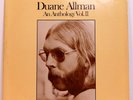 Duane Allman–An Anthology Vol. II 1974 Capricorn Records  2x Vinyl LP EX/VG+