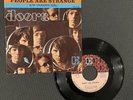 THE DOORS - PEOPLE ARE STRANGE, ELECTRA EK-45621, 45 RPM, W/ PS, 1967