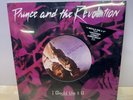 PRINCE AND THE REVOLUTION - I Would Die for U VINYL 12