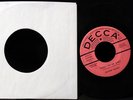 Rockin' Saints-Cheat On Me, Baby-Decca 9-31144-VTG '60 Rockabilly-Tested-VG++