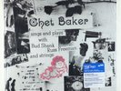 Chet Baker - With Bud Shank, Russ Freeman LP - Pacific Jazz 180g Mono SEALED