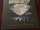 Uriah Heep Living The Dream Black Vinyl 2018