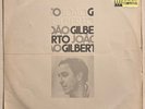 JOAO GILBERTO  LP 1973 POLYDOR ORIG BOSSANOVA JAZZ  SAMBA  TOM JOBIM BRAZIL