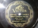 Johnny Dodds Orch 'Sweet Lorraine' 'Pencil Papa' V-38038 Victor 78 rpm record