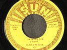ELVIS PRESLEY: tweedle dee / lawdy miss clawdy SUN 7