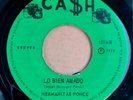 HERMANITAS PONCE - mis ojos te aman / lo bien amado - RANCHERO NORTEÑO rare 45