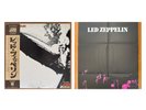 LED ZEPPELIN S/T JAPAN REISSUE LP W/OBI & POSTER 1976 ATLANTIC P-10105A
