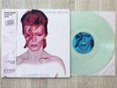 DAVID BOWIE Aladdin Sane Ryko LP Clear Vinyl Limited Numbered w/ Obi