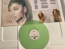 Ariana Grande Positions LP Lime Green Vinyl