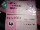 Billie Holiday  Sings 10