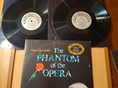The Phantom of the Opera 1987 Polydor 2 LP Vinyl Record Album Inserts Booklet VG