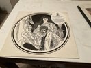 PSYCHIC TV Allegory & Self LP 1988 SPIN 1006 Hype Sticker  No Booklet
