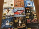 AC/DC 50th Anniversary Gold Vinyl all 3 bundles NEW  21 LPs Factory Sealed Mint