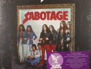 BLACK SABBATH - SABOTAGE SUPER DELUXE 44358 EUROPE RELEASE VINYL LP ALBUM  M/VG+