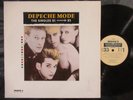 DEPECHE MODE The Singles 81 - 85 / LP Poland 1985 MUTE TONPRESS SX-T 69