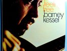 BARNEY KESSEL w/BOBBY HUTCHERSON+ELVIN JONES RARE ORIG '69 WHITE LABEL PROMO LP