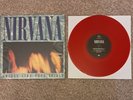 Nirvana Smells Like Teen Spirit 10in Red Vinyl. Opened But Still In Shrink.