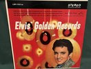 Elvis Presley RCA LSP-1707 Golden Records LP H 3S/3S Staggerd Stereo 1962 Exc