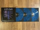 Fear Factory – Demanufacture BLUE Marble vinyl 3xLP record Rare Run Out Groove