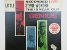 LITTLE STEVIE WONDER The 12 Year Old Genius*Live* TM240 LP Vinyl & Cover VG+1963