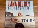 Lana Del Rey - Honeymoon - 2xLP - Red Vinyl - 180 gram - USA Pressing - Rare