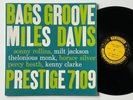 Miles Davis Bags Groove Prestige PRLP 7109 Bergenfield NJ Abbey DG Mono RVG VG+