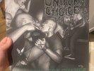 UNIFORM CHOICE Screaming For Change LP GREEN VINYL sXe Hardcore Punk NM