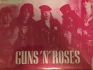 Guns N Roses Fun In The Danger Zone Rare 2 LP Near Mint