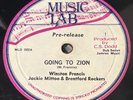 WINSTON FRANCIS CORNEL CAMPBELL Going To Zion 10” Music Lab | roots reggae Rare