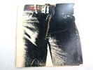 VTG The Rolling Stones Vinyl Record Sticky Fingers Rock Warhol Zipper Cover