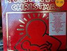 A Very Special Christmas - 1987 US 1st Press HYPE Sticker Embossed Gold