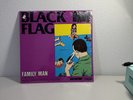 Black Flag - Family Man LP Record Vinyl 1984(SST Records — SST 026)