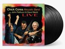 Chick Corea Akoustic Band - LIVE [3-lp] NEW Vinyl LP Album