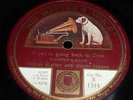 78rpm Music Hall - Norah Blaney & Gwen Farrar  - If You're Going Back To Dixie