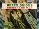Booker T. & The M.G.s  LP  Green Onions AUTOGRAPHED Signed GREEN VINYL Deluxe