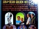 JAN & DEAN GOLDEN HITS VOL.2 RARE 1965 LIBERTY STEREO LP IN SHRINK BEAUTIFUL
