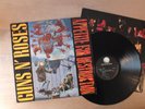 Guns N' Roses  Appetite For Destruction EU 1987   BANNED Cover  LP  Vinyl   vg+