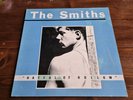 THE SMITHS - HATFUL OF HOLLOW LP ROUGH 76 ROUGH TRADE 1985 PRINT DEVIATION VG+
